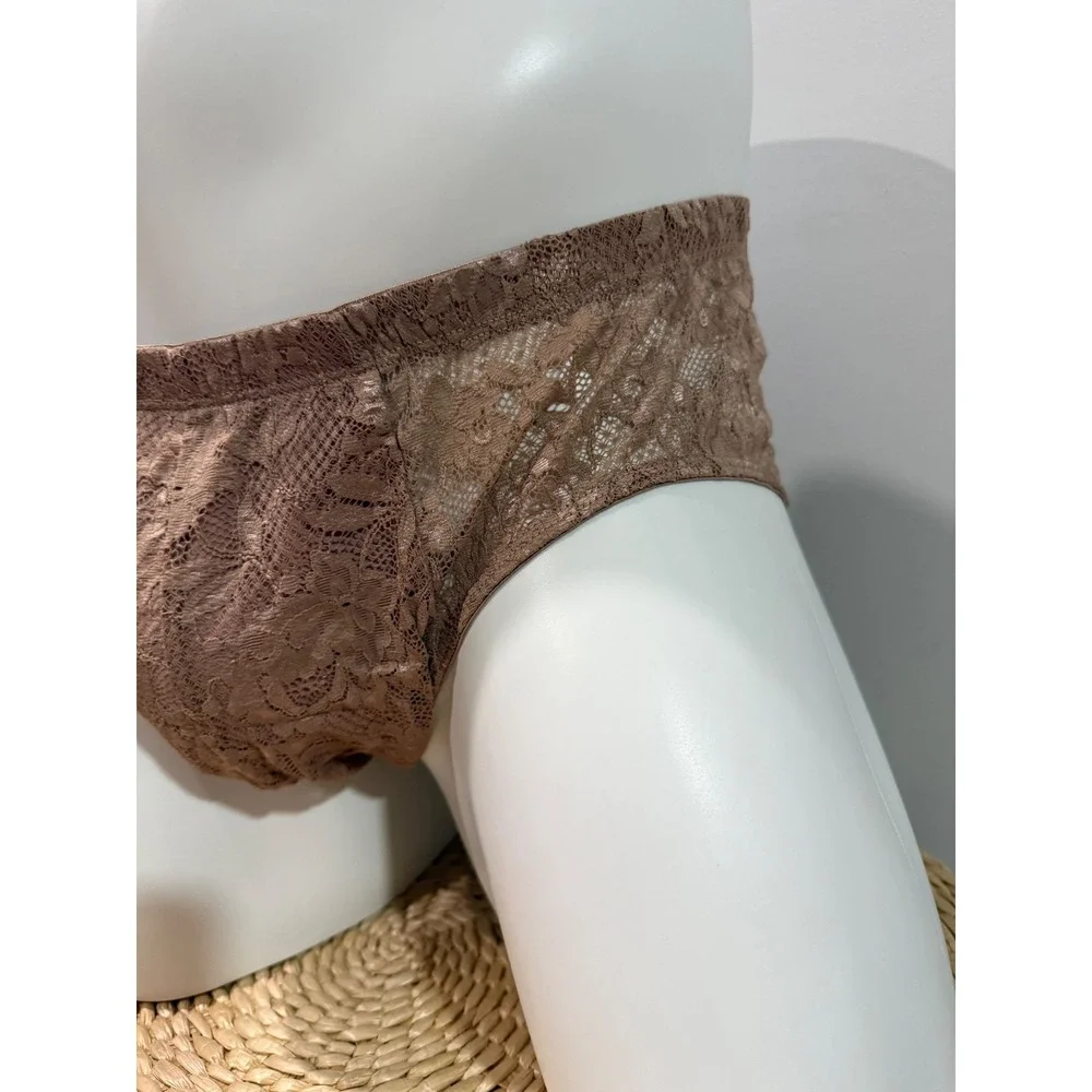 Cosabella Men's Never Say Never Comfort Micro Lace Brief India Size XL